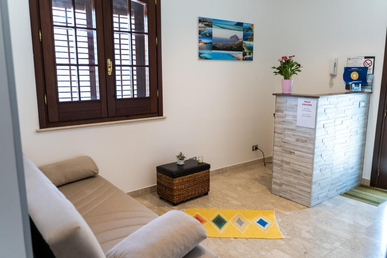 Villa Pollina บูเซโต พาลิซโซโล ภายนอก รูปภาพ