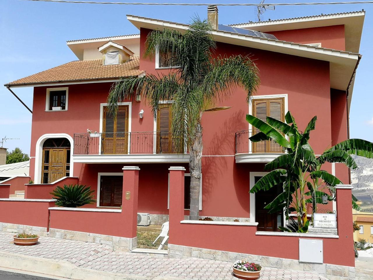 Villa Pollina บูเซโต พาลิซโซโล ภายนอก รูปภาพ